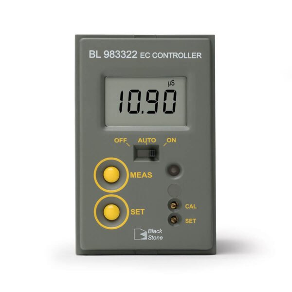 BL983322-1 Mini controlador de conductividad eléctrica (0.00 a 19.99 µS/cm) 115V/230V