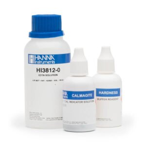 HI3812-100 Reactivos de repuesto para test kit de dureza total (100 pruebas)