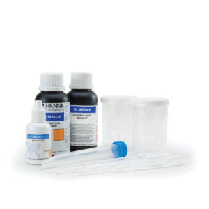 HI3850 Kit químico de pruebas para ácido ascórbico (100 pruebas)