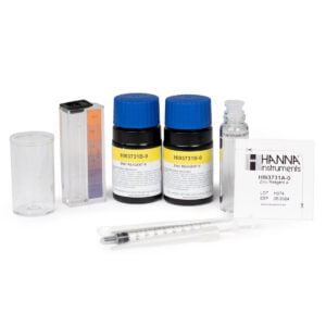 HI3854 Kit químico de pruebas para cinc (100 pruebas)