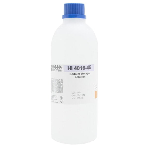 HI4016-45 Solución de almacenamiento para electrodo de ion selectivo (ISE) de sodio