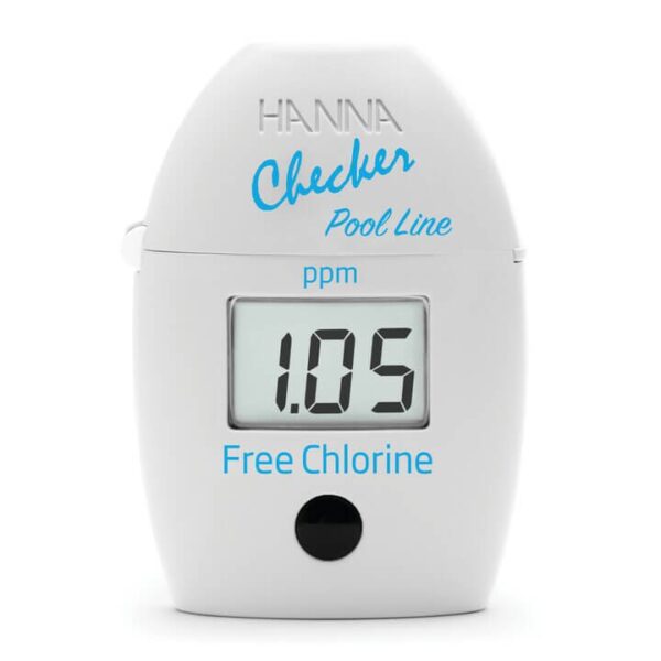 HI7014 Checker® HC Pool Line para cloro libre