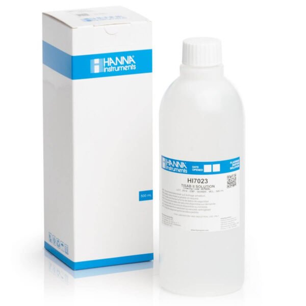 HI7023/1L Solución TISAB para análisis de fluoruro (1L)