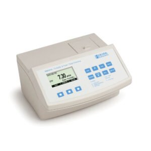 HI83414-01 Medidor de cloro libre / total y turbidez con 4 intervalos de medición