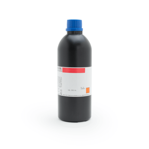 HI84100-55 Estándar de calibración de la bomba para el minititulador de dióxido de azufre (500 mL)