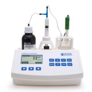 HI84500-01 Minititulador para la medición de dióxido de azufre en el vino (115V)