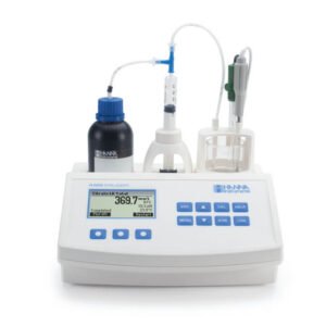 HI84530-01 Minititulador para la medición de acidez titulable en agua