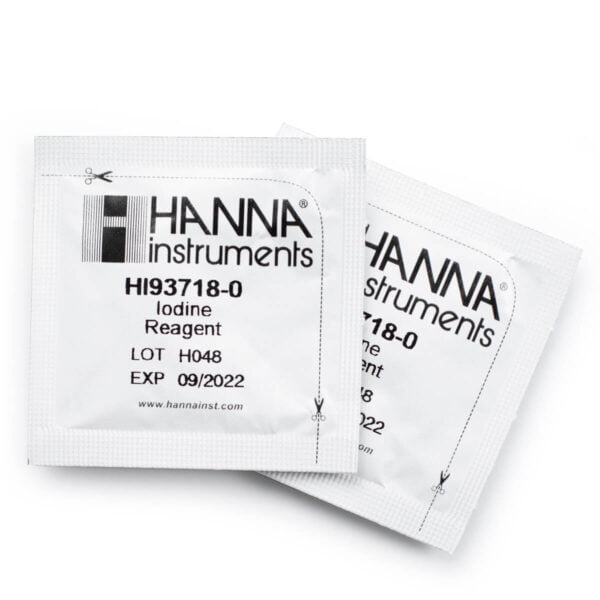 HI93718-03 Reactivos para yodo (300 pruebas)