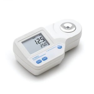 HI96803 Refractómetro digital para el análisis de % (en peso) de glucosa