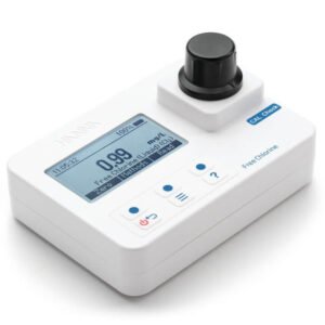 HI97701C Fotómetro portátil avanzado para cloro libre (Kit completo)
