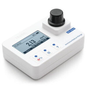HI97715 Fotómetro para amoniaco intervalo medio (Solo el medidor)