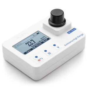 HI97733 Fotómetro para amoniaco intervalo alto (Solo el medidor)