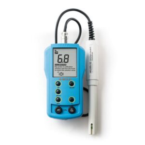 HI9812-51 Medidor de pH/CE/TDS/Temperatura con electrodo HI1285-51; Intervalo CE: 0 a 1990 µS/cm