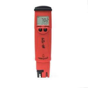 HI98128 Medidor de bolsillo pHep®5 de pH/temperatura con resolución de 0.01