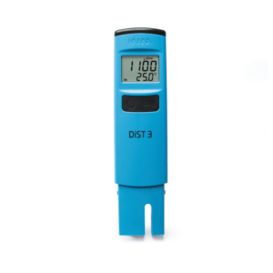 HI98303 Medidor de CE de bolsillo a prueba de agua DiST 3 (0-2000 µS/cm)