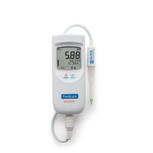 HI99161 Medidor de pH portátil para alimentos y lácteos