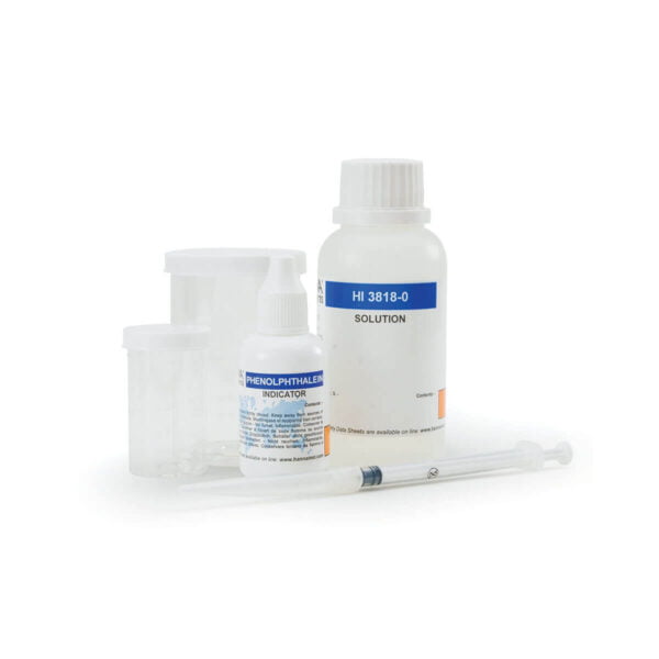 HI3818 Kit de prueba química para dióxido de carbono