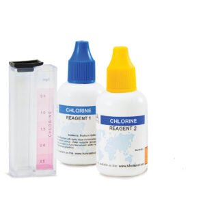 HI3831F Kit químico de pruebas para cloro libre