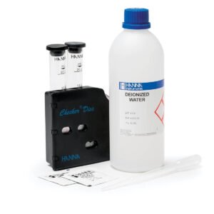 HI3875 Kit químico de pruebas para cloro libre intervalo medio