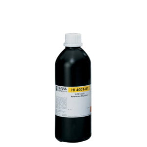 HI4001-01 Solución estándar de amoníaco 0.1M para ISE