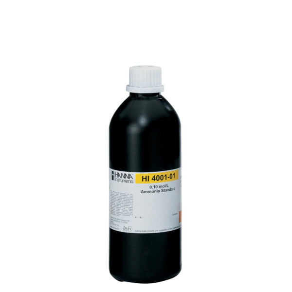 HI4001-01 Solución estándar de amoníaco 0.1M para ISE