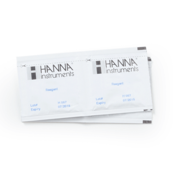 HI709-25 Reactivos para el Checker® HC de manganeso intervalo alto (25 Pruebas)