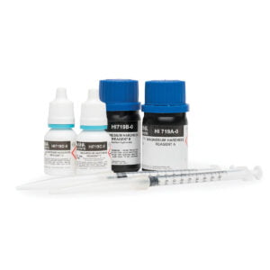 HI719-25 Reactivos para Checker® HC de dureza de magnesio (25 pruebas)