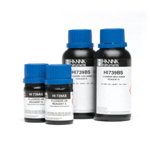HI739-26 Reactivos para Checker® HC de fluoruro intervalo alto (25 pruebas)