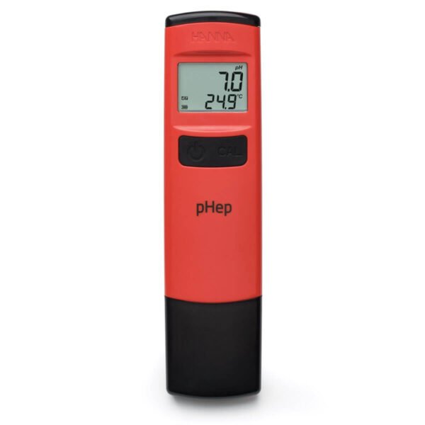 HI98107 Medidor de bolsillo de pH impermeable pHep® con resolución de 0.1